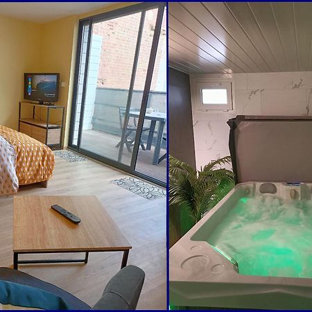 Spa Privatif A 50M De La Plage - Studio Mers-les-Bains Exterior photo